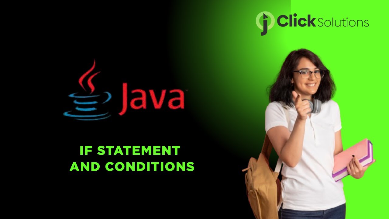 If Statement and Conditions in Java - YouTube