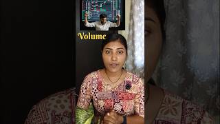 Volume chart✨️ म्हणजे काय?🤔#VolumeChart #TradingTips #ShareMarketIndia #StockMarket