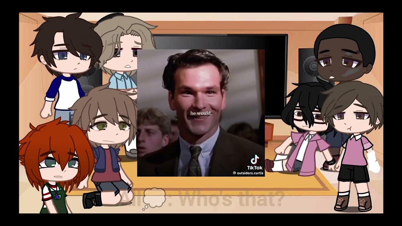 Losers Club react to Henry Bowers past as Ponyboy Curtis||•Johnnyboy•||Part 1/?||