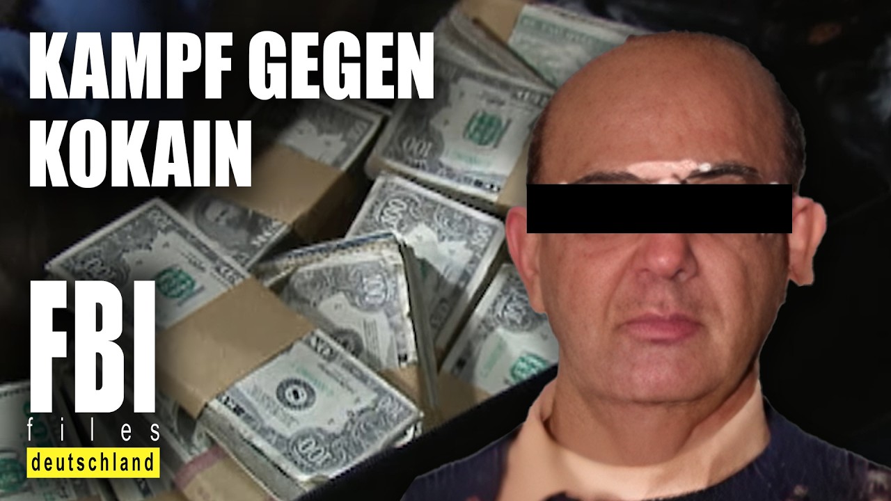 FBI im Kokain-Krieg: Im Kampf gegen die mächtigsten Drogenkartelle | True Crime Doku