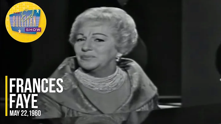Frances Faye "Darktown Strutters' Ball" on The Ed ...