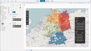 German region creation in Visual Crossing 4