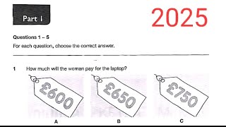 KET - KEY English Test - Listening Test 26- Level A2 - 2025 | Listening Practice with answers