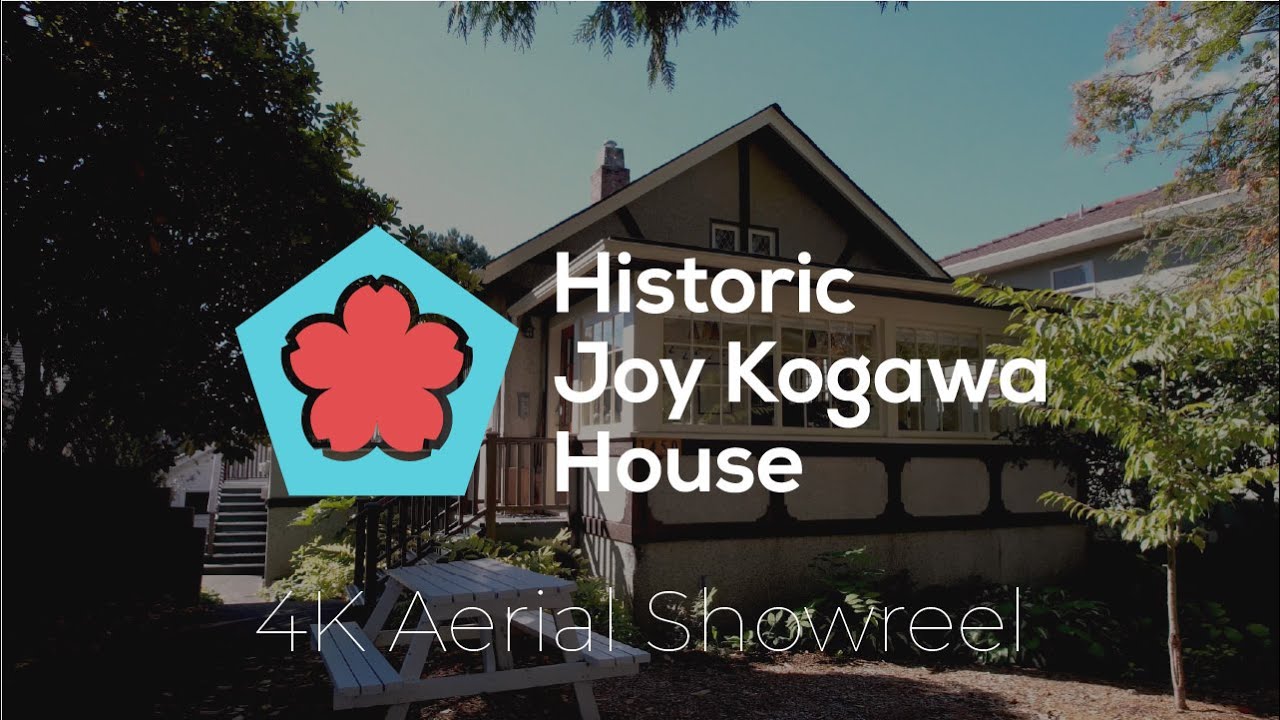 Vancouver's Historic Joy Kogawa House in 5K (drone video)