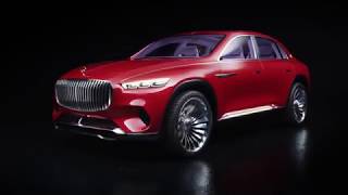 Vision Mercedes-Maybach Ultimate Luxury | Trailer