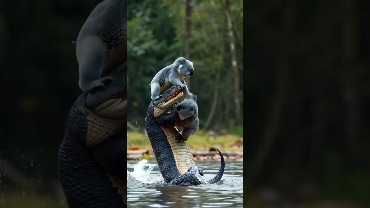 Anaconda vs. Wild: Nature's Deadliest Battle!