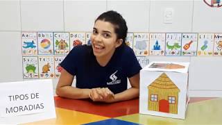 Tipos de moradia - Infantil 2 Tipos de moradia - Infantil 2