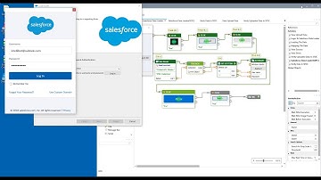 Salesforce Data Loader Integration Test using Intellibot RPA Studio