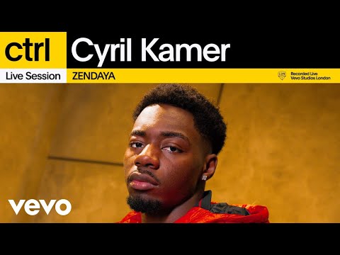 Cyril Kamer - ZENDAYA (Live Session) | Vevo ctrl