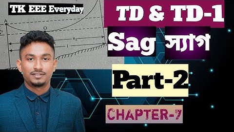 স্যাগ নির্নয়ের ম্যাথ পার্ট-২, বরফের ম্যাথ (Sag math part-2), Transmission line sag math(with ice)