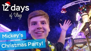 12 Days of Christmas Vlogs: Mickey's Very Merry Christmas Party at Magic Kingdom! (Day 1: Part 1)
