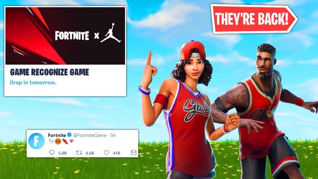 FORTNITE* NEW* BASKETBALL EVENT TOMORROW! RARE BASKETBALL SKINS COMING BACK! YouTube