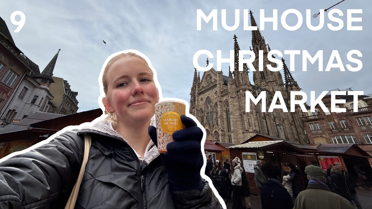 MULHOUSE🇫🇷 | 12 Days of Christmas Markets - DAY 9