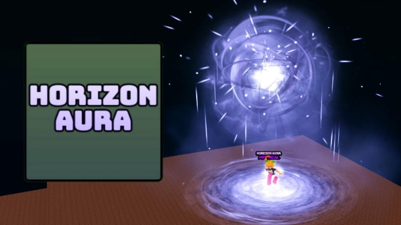 MYTHICAL] HORIZON AURA の見つけ方 [Find The Auras オーラを見つける