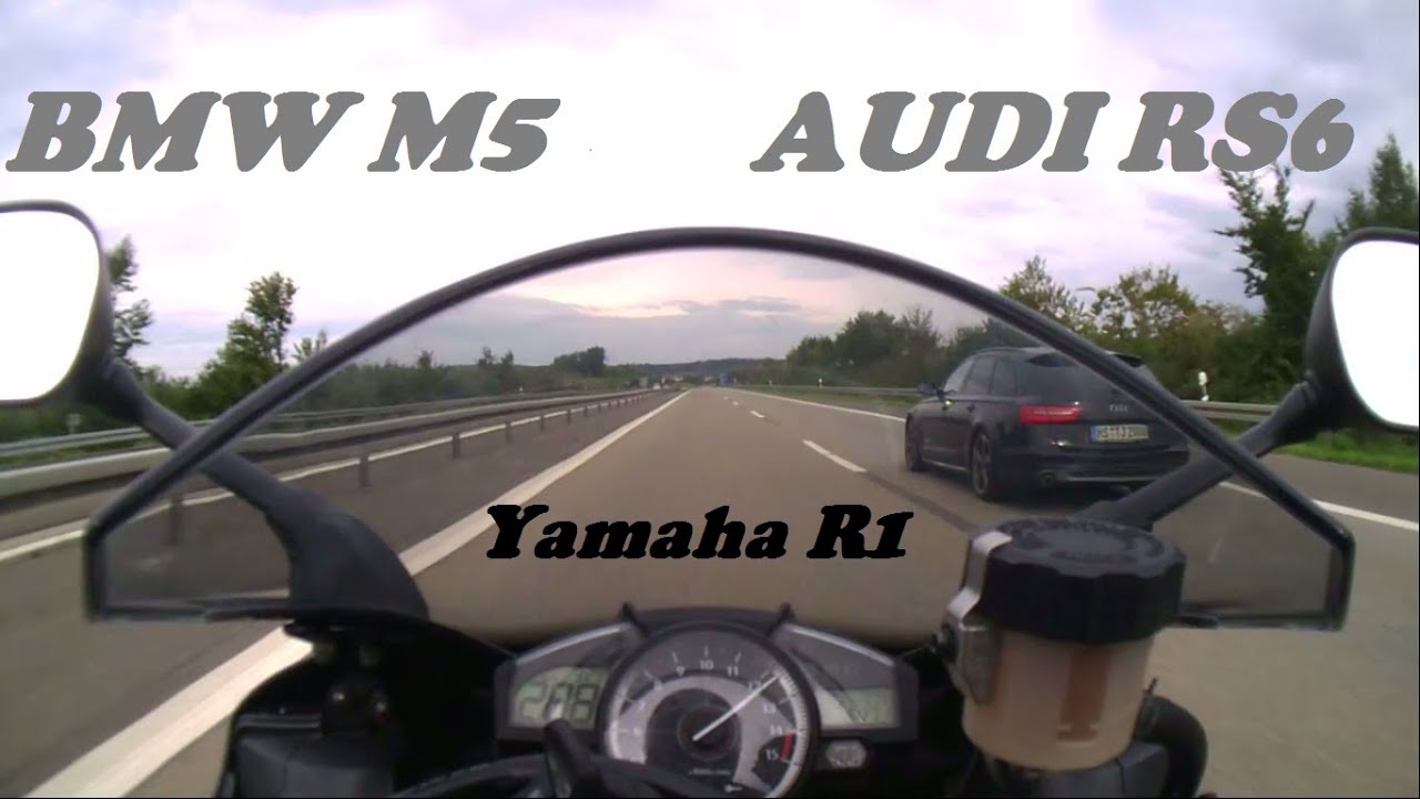 ★★★★★ R1 VS M5 VS RS6 ★★★★★