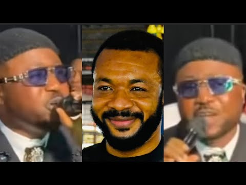 Evang Ebuka Obi meets with Prince Gozie Okeke live on stage #Zion #Ebukaobi #music #trending