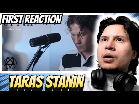 This Was DARK! | Taras Stanin - Join Me In Death (HIM Cover) | REACTION