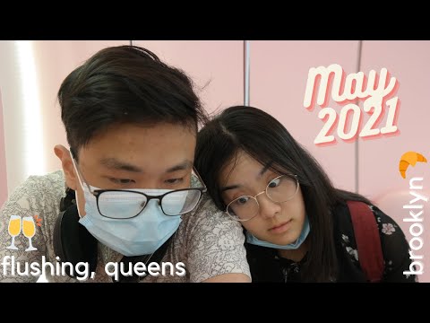 flushing with jackie and lisa & french tarts with alice 🍷🥐