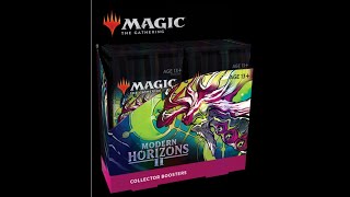 MTG Modern Horizons 2 Collector Box #7 This is as close to a God Box as we have seen on the channel!