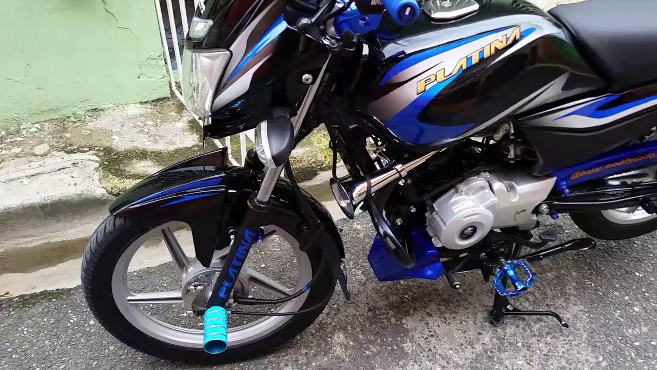 micrófono Pendiente ganar franja de aun bajaj platina cc100 modificado - YouTube