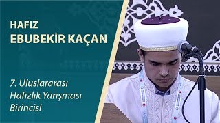 Uluslararası Hafızlık Yarışması Dünya Birincisi - Ebubekir Kaçan