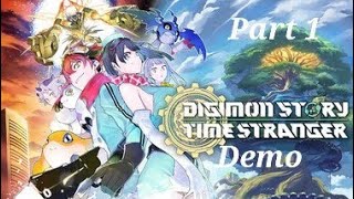 Digimon Story: Time Stranger Demo [Part 1] Ps5 gameplay 2025_9_13