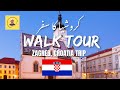 Full Walking Tour of Zagreb, Croatia 🇭🇷 | Sufyan Abroad Explores the Capital in 4K