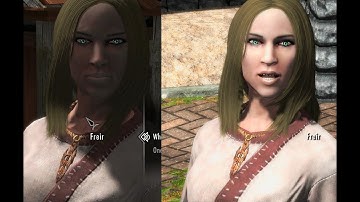 Skyrim Gray Face Fix