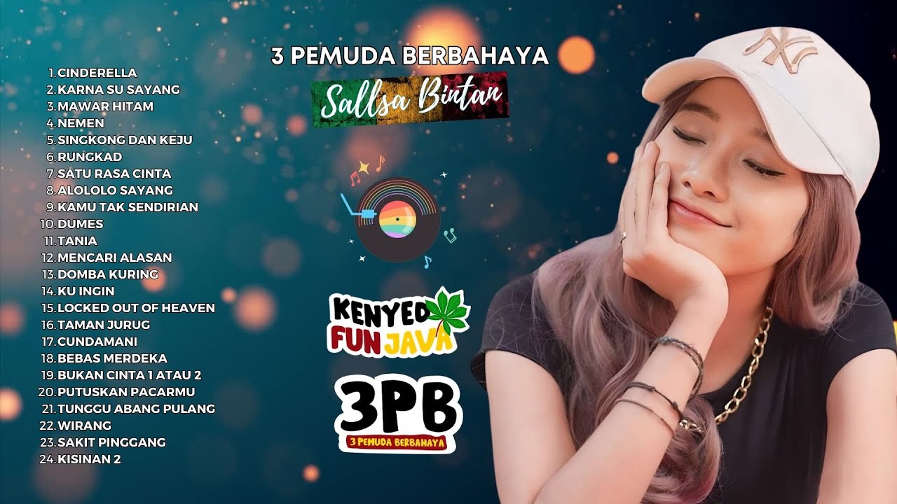 SALLSA BINTAN x 3 PEMUDA BERBAHAYA | KARNA SU SAYANG | CINDERELLA ...