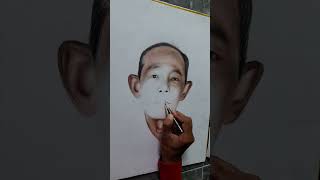 lukisan wajah. pensil fabercastell. work in progress #art #drawingismylife #drawingpencil #artwork