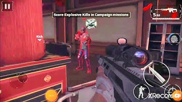 🐲#BATTLE PASS💥HOW TO SCORE 50+ EXPLOSIVE KILLZ within 5 minute of Campaign🌍 mc5 walkthrough