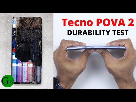Tecno Pova 2 is Cheaper than Expected - Durability & Drop Test