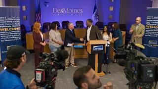 Matt Smith Named DMPS Superintendent - September 15, 2026 Press Conference