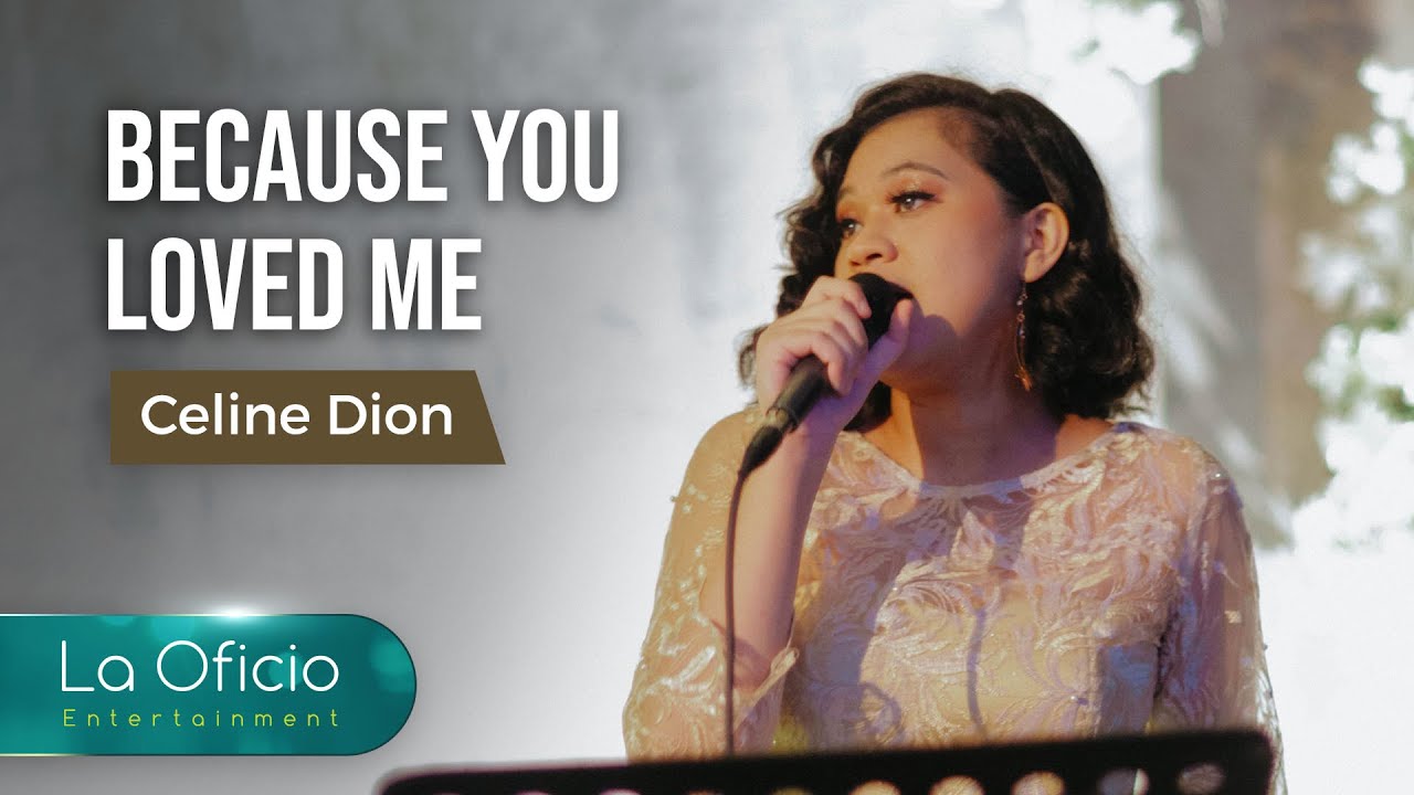 Because You Loved Me - Celine Dion (Live Cover at Hotel Mulia Senayan)