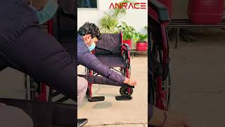 AN951B-Folding Bariatric Wheelchair (150kg)