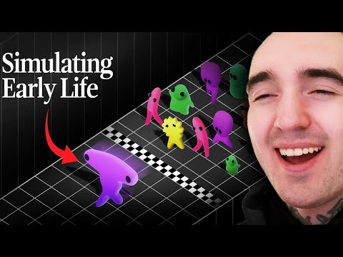 Zikurat reacts Simulating The History Of Life