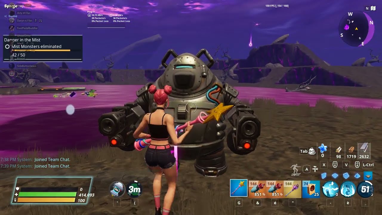 Solo MSK Outlander (No bridge/Potshot/healoff)