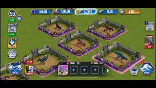 YUDON & DIMETROCARNUS CODE 19 - JURASSIC WORLD THE GAME