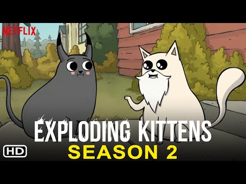 Exploding Kittens Season 2 | Netflix | Animated Series, Anime, Filmaholic, Cartoon Series, Eng Dub,