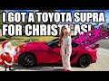 16 YEAR OLD GETS INSANE SUPRA FOR CHRISTMAS!