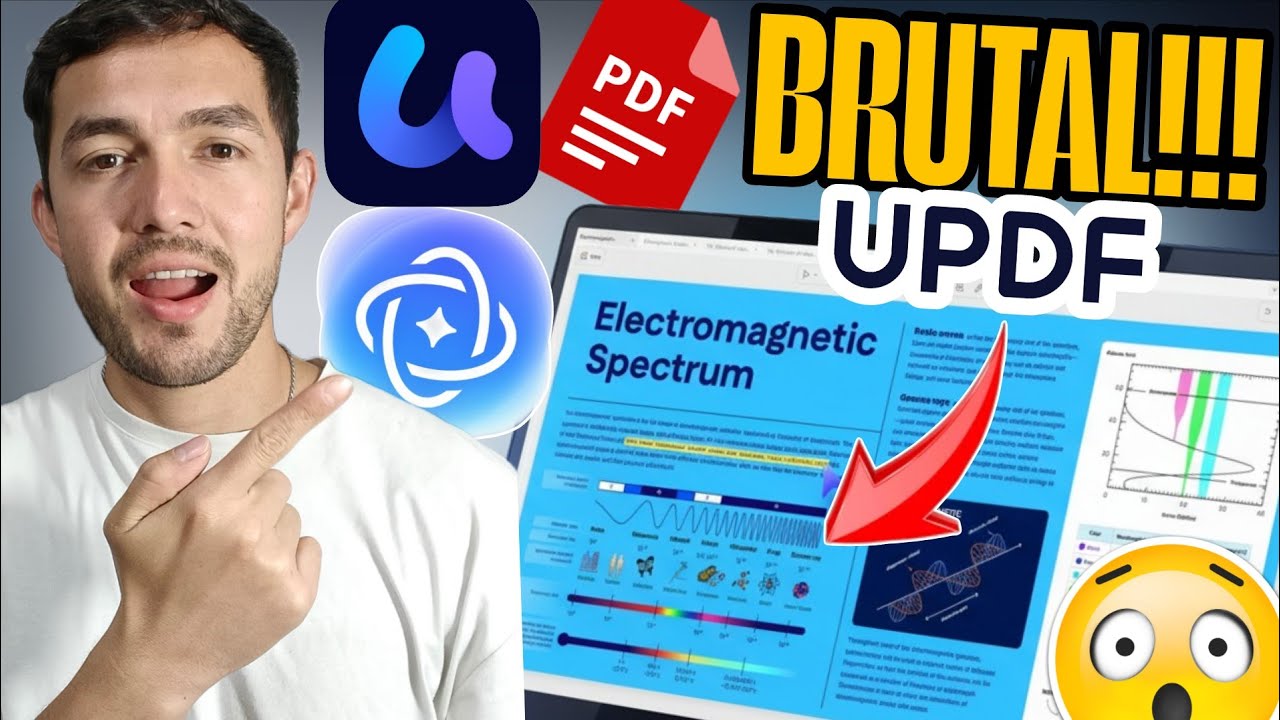 Probé el Editor PDF Más Avanzado del 2025… y Me Sorprendió UPDF 🔥