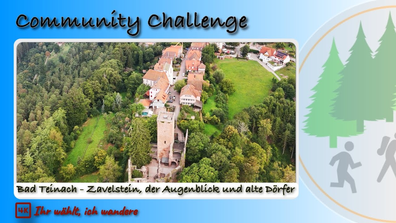 Bad Teinach - Zavelstein, der Augenblick und alte Dörfer (