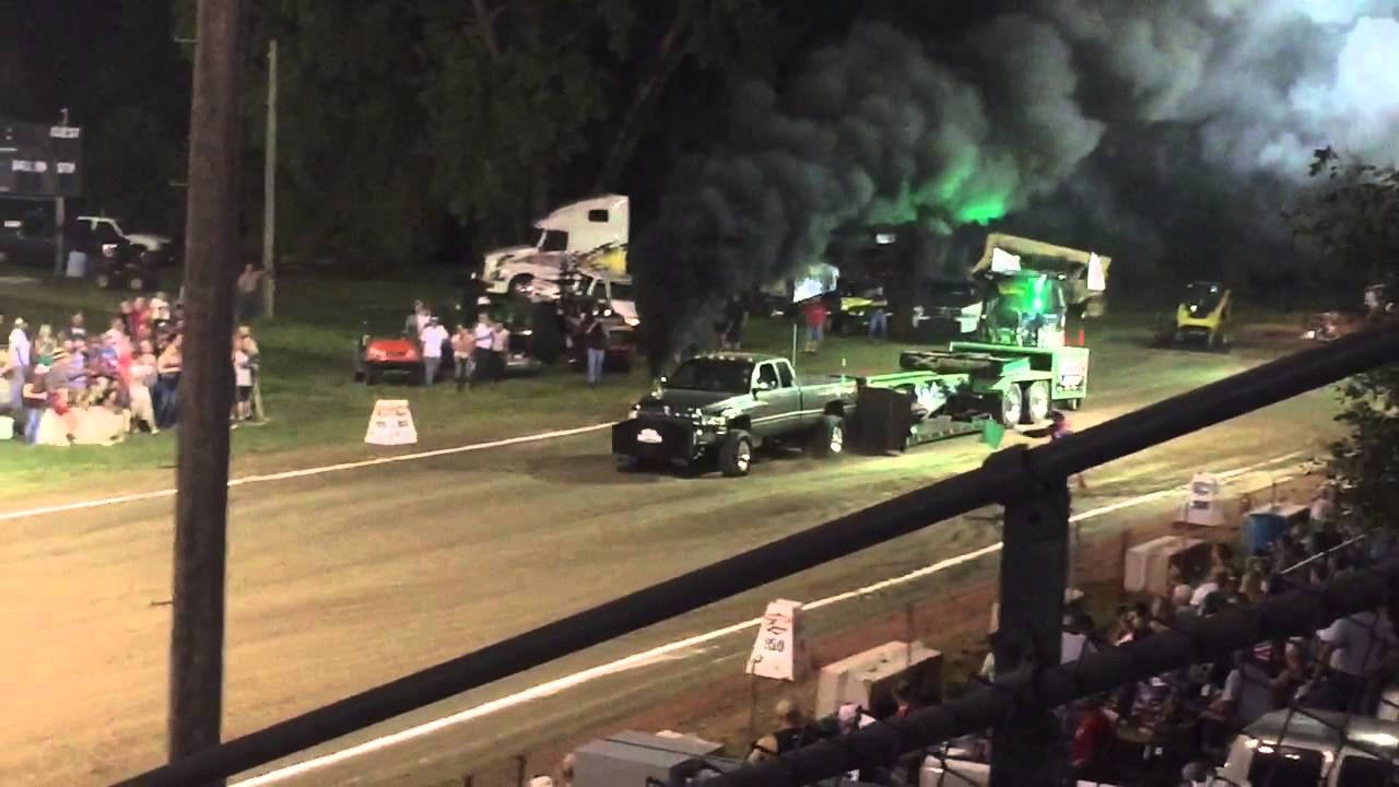 Colfax county fair pickup pull YouTube