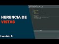 [ES] Herencia de vistas 🔍