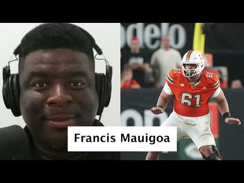 🚨🚨 Breaking.... Francis Mauigoa wants to be a Miami Dolphins. 🚨🚨