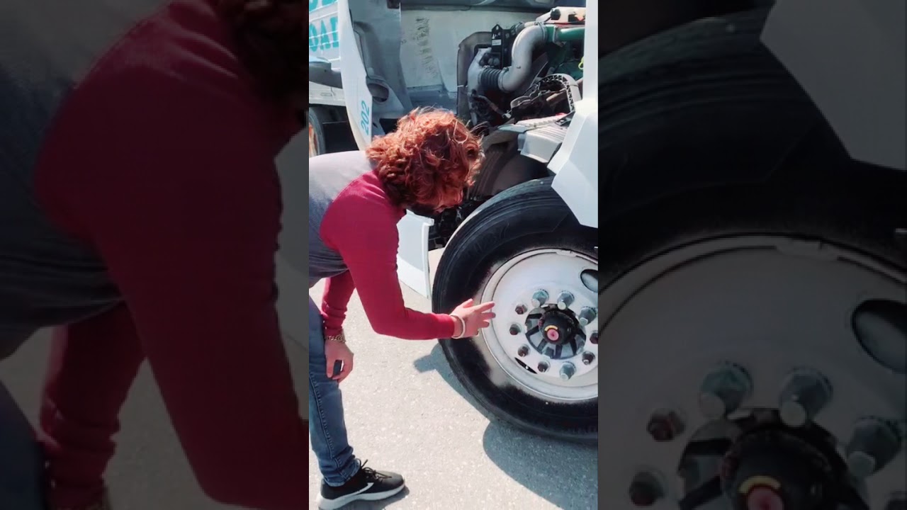 Wheel fasteners inspection