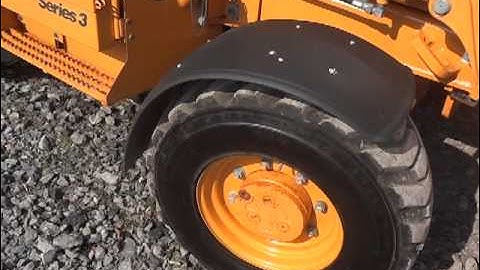 Case 570MXT Loader Landscaper Sold on ELS