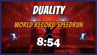 Duality Speedrun World Record [8:54]