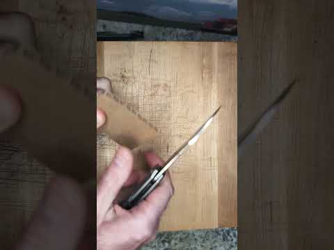 Sheesh, it will cut!