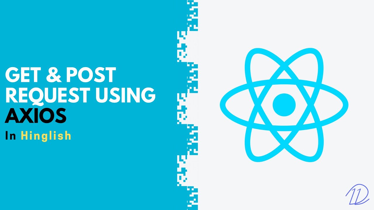 GET & POST requests using Axios in React (in Hindi) - opendevs - YouTube